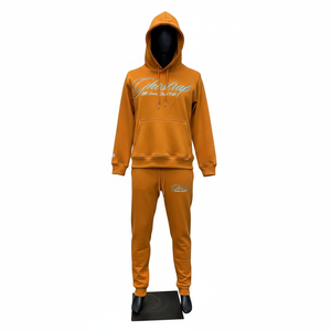Design Your Own Style High Quality Winter Eco-Friendly Fleece <b>Tracksuit</b> for Men Unique Style New Design custom embriodry logos - Product Image 1