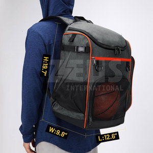 Sacs de basket-ball lavables à prix avantageux, sacs de basket-ball grande capacité, dernier design - Product Image 6