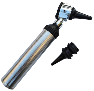 Ensemble d'otoscope professionnel avec étui gratuit Diagnostic médical ORL/Otoscope en métal Appareil d'examen d'acuité visuelle - Product Image 1