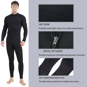 Best Selling Mens Diving Suit Lightweight Neoprene Spearfishing <b>Wetsuit</b> One Piece Design Professional Underwater Hunting Gear - Product Image 5