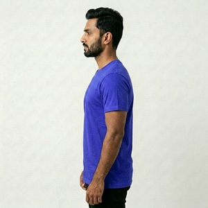 Camiseta Premium 100% Algodón Peinado con Marca Personalizada para Etiqueta Privada - Product Image 5