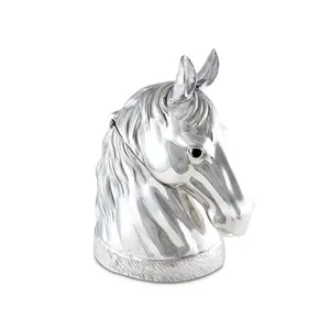 Seau à glace en acier inoxydable poli miroir, fait main, de qualité supérieure, pour la décoration de mariage, les tables de luxe, le service de boissons et les banquets - Product Image 3