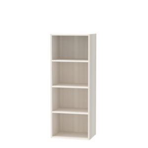 High Quality 1614 Modern <b>Wood</b> 4 Tier Open Shelf Storage Cabinet Compact Living Room <b>Bookcase</b> Particle Board Organizer Honey Oak - Product Image 1
