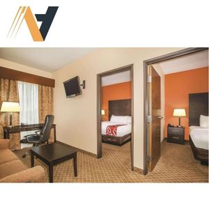 LaQuinta Projet Hotels 'Mobilier de chambre d'hôtel de haute qualité pour le marché américain ODM OEM Fournisseur Matériau en bois à un coût raisonnable - Product Image 4