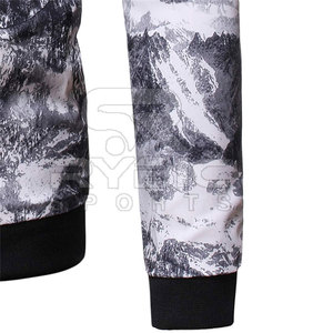 Custom Printed Apparel Men Sublimation Varsity <b>Jackets</b> With Professional Finish And Comfortable Daily Wear Men's <b>Jackets</b> - Product Image 5