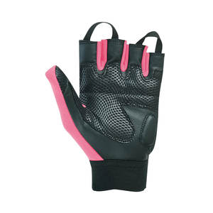 Guantes de Ciclismo Ajustables para Hombre y Mujer, sin Dedos, con Almohadilla Antideslizante en la Palma, Resistentes a Impactos, para Bicicleta, Fitness, Escalada, de Cuero, para Gimnasio - Product Image 2