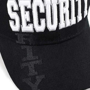 Custom Embroidered Unisex Security <b>Caps</b> Customized <b>Hats</b> High Quality Beach Use Security Guard Safety Wear Customized Fabric OEM - Product Image 6