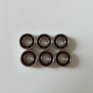 Tốc độ cao rãnh sâu bóng lai Vòng bi gốm mr95 mr105 mr115 <span class=keywords><strong>2rs</strong></span> ZZ 5x11x4mm cho cá Reels Skateboard - Product Image 6