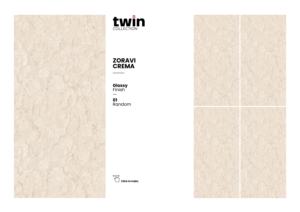 กระเบื้องพอร์ซเลนคุณภาพสูง ดีไซน์หรูหรา ขนาด 60x120 ซม. (600x1200 มม.) 24x48 นิ้ว ผิวเงา ขนาดใหญ่ เหมาะสำหรับตกแต่งภายในบ้าน - Product Image 6