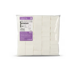 NIKITA NK8102 2000 Tampons/Paquet Tampons Nettoyants Visage en Pulpe de Bois Non-Tissé à Pose à Sec Haute Absorption Faible Frottement SGS - Product Image 2