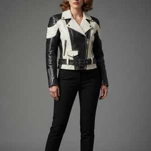 Veste matelassée en cuir d'agneau véritable pour femme, imperméable, réversible, vêtements d'hiver pour tous les besoins de mode au quotidien - Product Image 3