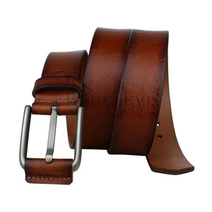 Cinturón de Cuero Genuino con Hebilla de Aleación, Venta al por Mayor, Personalizado, Sin Agujeros, Cinturones de Cuero Genuino para Hombre Sin Hebillas - Product Image 2