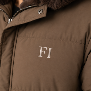 Custom Winter Padded <b>Coat</b> Hooded Quilted <b>Bubble</b> Men's Jackets Thick Warm Outerwear OEM Bulk Wholesale Casual Insulated Jacket - Product Image 5