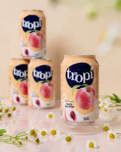 Bebida Tropi Juice 330ml en Lata de Aluminio, Puré de Frutas Bajo en Grasa con Sabores a Piña, Sandía, Mango y Guayaba - Product Image 5