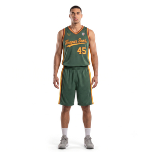 Camiseta de Baloncesto de Invierno Unisex de Talla Grande, Diseño Ligero, Transpirable, Antibacteriana, de Secado Rápido, Sin Mangas, con Nombre del Jugador - Product Image 6