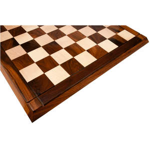 Tablero de Ajedrez de Madera Profesional Personalizado al por Mayor, Fabricante de Tableros de Ajedrez de Madera Sólida Duraderos, Tablero de Ajedrez Estándar para Competición - Product Image 2