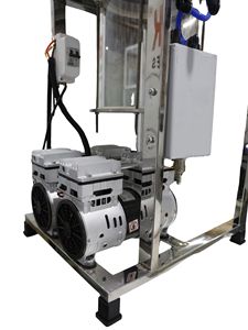Nouvelle machine de filtration d'huile sous vide Gorek Technologies Premium 1.5HP 1125W 40L/H, purificateur d'huile alimentaire, pompe scellée, filtre en acier inoxydable - Product Image 6