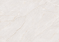 Carreaux de sol et de mur en porcelaine Bianco Phoenix modernes, antidérapants, polis, épaisseur 8,5 mm, absorption d'eau <0,5 %, résistants aux acides, pour intérieur