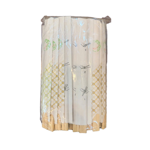 Traditional Round Wooden Disposable <b>Chopsticks</b> - Product Image 4