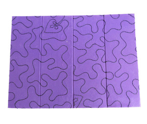 Macetas Modernas de Papel Reciclado para Interiores, Personalizadas al por Mayor, Libres de Ácido, Ecológicas, con Diseño de Flores Impresas - Product Image 2