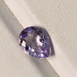 Aigue-marine violette de laboratoire, pierres précieuses en vrac, facettées en poire, calibrées, tailles disponibles : 10x7 mm, 12x9 mm, 14x10 mm, 16x12 mm - Product Image 4
