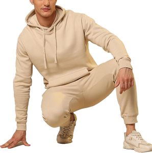 Survêtement en polyester recyclé pour homme, ensemble de jogging écologique bleu marine, impression par sublimation, séchage rapide, vêtements de sport athlétiques - Product Image 1