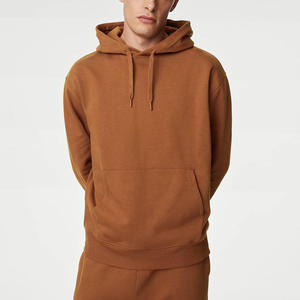 Conjuntos Deportivos Personalizados para Mujer, Tejido Grueso de 500 GSM y 350 GSM, Felpa de Poliéster/Algodón, Sudadera con Capucha Extra Grande Bordada y Pantalones Cortos - Product Image 3