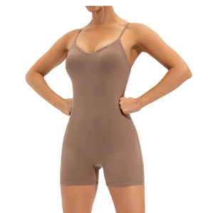 New Arrival <b>Gothic</b> Fitness Women's High Waist Regular Fit Breathable Quick Dry <b>Jumper</b> Body Suit Bodysuit Solid Design - Product Image 3