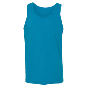 Camiseta sin mangas holgada informal con estampado personalizado al por mayor para niños, camiseta deportiva con logo personalizado para hombre para uso diario - Product Image 3