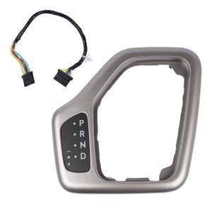 2014-2018 Jeep Cherokee 2.4L L4 3.2L V6 Shifter Bezel with Wiring Harness 5YD27LS5AA - Product Image 1