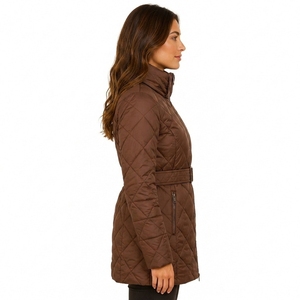 Women Puffer <b>Jacket</b> High Quality Winter Outerwear Women Puffer <b>Jacket</b> Built With <b>Quilted</b> Fabric Warm Insulation And Durable - Product Image 2