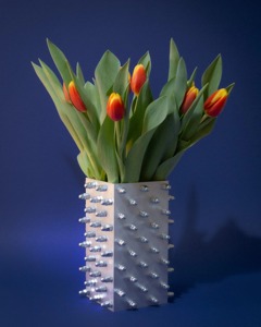 Maceta Decorativa de Metal Galvanizado para Plantas Artificiales, Decoración de Balcón, Estante y Repisa, de la India - Product Image 6