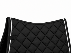 Tapis de selle en velours de coton de luxe européen coloré de haute qualité et durable pour l'équitation et les événements équestres – Prix de gros - Product Image 2