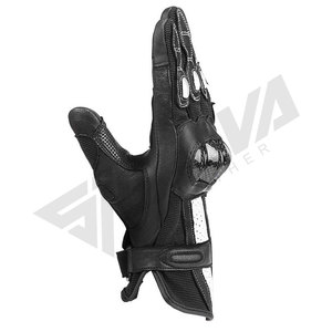 Gants de course en cuir unisexes de haute qualité, personnalisables avec votre propre design, légers, coupe-vent, sportifs, hiver, protection tactile - Product Image 4