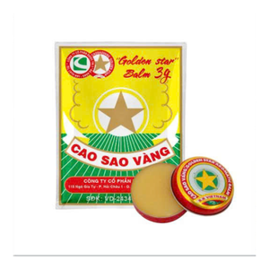 Bálsamo Golden Star, Bálsamo Tradicional que Ofrece una Sensación Refrescante para un Uso Confortable y Distribución al por Mayor - Product Image 1