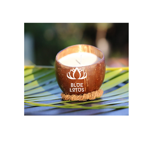 Vela de Cáscara de Coco de Primera Calidad, Segura y Limpia, 2026, Rebanadas de Cera Ecológica Pura, Ideal para Yoga, Meditación y Aromatización de Ambientes, Proveedor Directo - Product Image 1