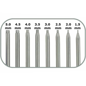Tournevis à tête hexagonale pour os, lot de 8 pièces, réutilisable, instruments chirurgicaux vétérinaires orthopédiques de haute qualité, certifiés CE, Pacho - Product Image 4