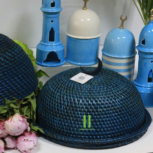 Panier en rotin de style bohème, écologique, petit, en forme de tente de cirque, pour les jouets et les vêtements des enfants, faible MOQ, vente en gros en provenance du Vietnam - Product Image 6