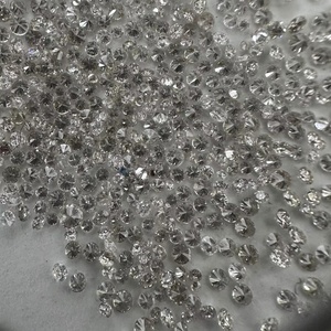 Diamants ronds brillants naturels blancs taillés à la taille complète du Maharashtra, prix de gros abordable pour la fabrication de bijoux - Product Image 4