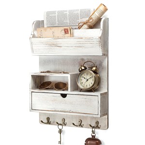Pine <b>Wood</b> wooden key holders and wall hooks OEM Custom Wholesale | Aqdus Saleem India - Product Image 2