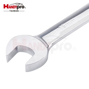 Jeu de clés mixtes HANDYPRO 7 pièces en acier à haute teneur en carbone, clé à cliquet pour réparation automobile, outils pour véhicules - Product Image 4