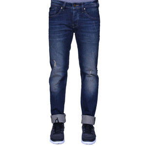 Pantalons en jean légers et respirants pour hommes, style streetwear, bonne qualité, vêtements décontractés - Product Image 1
