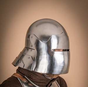 Casco Imperial Medieval Premium, Diseño Histórico para Guerrero, Ideal para Festivales, Recreaciones Históricas y Colecciones de Disfraces - Product Image 2