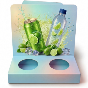 Exhibidor Publicitario de PVC Personalizado para Botellas, para Tiendas Minoristas, Supermercados, Tiendas de Bebidas, Exhibidor Promocional de Piso para Puntos de Venta - Product Image 1