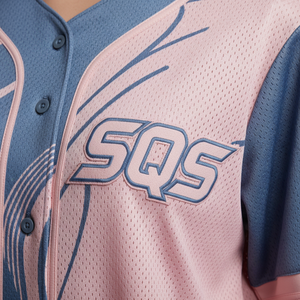 Maillot de baseball américain à séchage rapide 100 % polyester T-shirts pour hommes, femmes et enfants Maillot de sport vierge par sublimation Grandes tailles adultes - Product Image 5