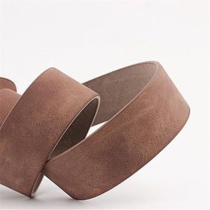 Stylish Leather Belt for Men <b>Low</b> Cost Classic Waist Belt for Jeans Trousers Office and Daily Wear By M/S SHAAD HANDICRAFTS - Product Image 6