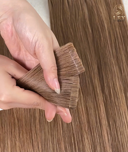 โรงงานขายส่ง Lexhair ผมเวียดนามแท้ 100% คุณภาพพรีเมียม 100 กรัม แบบเทป - Product Image 3