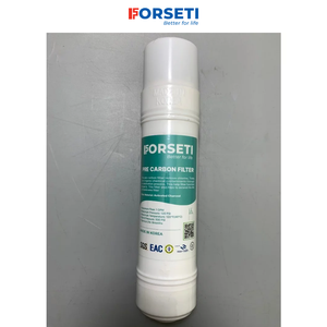 Cartouche de filtre à charbon actif à prix abordable pour osmose inverse 1,0 micron, boîte ondulée, filtre à eau domestique - Product Image 3