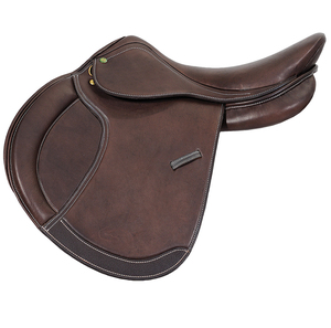 Professional Designer Leather Dressage Horse Saddle in Wood Structure Premium Quality Durable Customizable <b>Equestrian</b> - Product Image 3