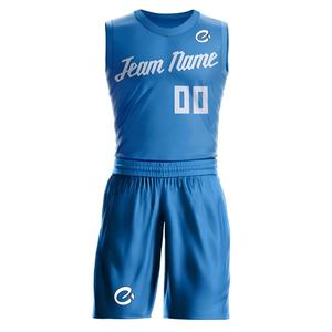 Ensemble de maillot de basket-ball professionnel personnalisé, créez votre propre uniforme de basket-ball, unisexe, taille plus, respirant, 100% polyester - Product Image 3